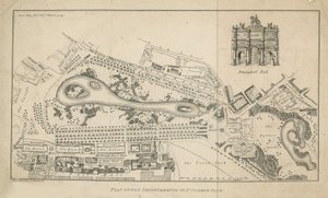 Plan ulepszeń w St James