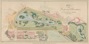Plan proponowanych zmian w St James