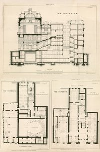 Plany Teatru Kryterium autorstwa English School
