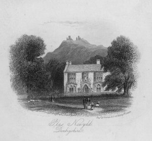 Plas Newydd, Denbigshire autorstwa English School