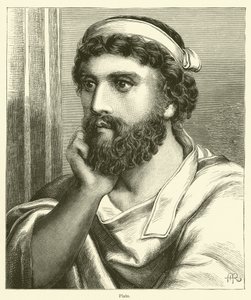 Platon (grawerowanie) autorstwa English School