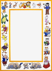 Montaż postaci Playhour autorstwa English School