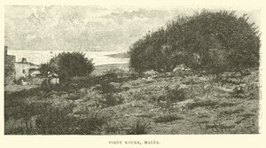 Point Koura, Malta autorstwa English School