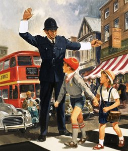 Policjant autorstwa English School