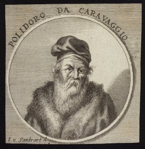 Polidoro da Caravaggio autorstwa English School