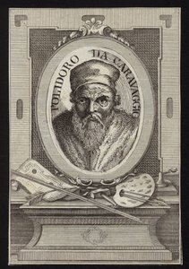 Polidoro da Caravaggio autorstwa English School