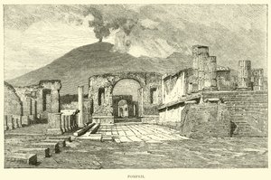 Pompeje autorstwa English School