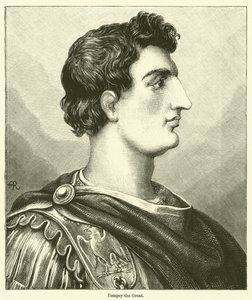 Pompejusz Wielki (rycina) autorstwa English School