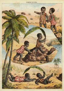 Jazda Pompejusza (chromolitho) autorstwa English School