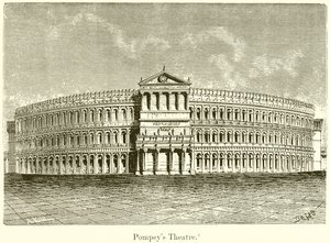 Teatr Pompejusza autorstwa English School