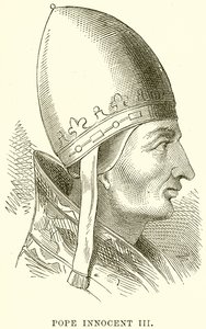 Papież Innocenty III autorstwa English School