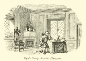 Studium Papieskie, Stanton Harcourt autorstwa English School