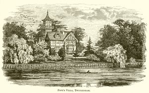 Willa Papieży, Twickenham autorstwa English School