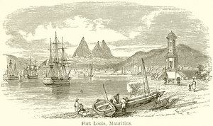 Port Louis, Mauritius autorstwa English School