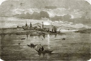 Port Ochocki autorstwa English School