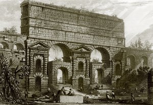 Porta Maggiore autorstwa English School