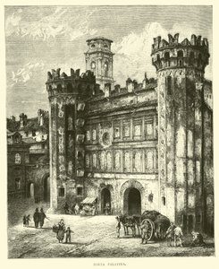 Porta Palatina autorstwa English School