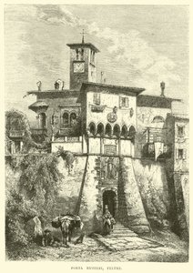 Porta Rusteri, Feltre autorstwa English School