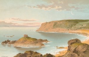 Portelet Bay — Jersey autorstwa English School