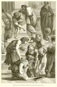Część szkół ateńskich (Galeria Della Segnatura) autorstwa English School