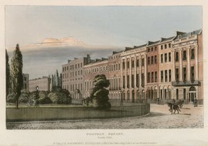 Plac Portman, strona północna autorstwa English School