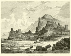 Porto Venere, Zatoka Spezia autorstwa English School
