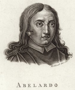 Portret Abelardo