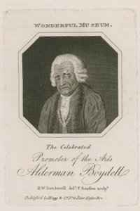Portret starosty Boydella autorstwa English School