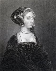 Portret Anne Boleyn (ok. 1507-36) z „Lodge