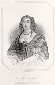 Portret Anne Carre, hrabiny Bedford, 1835 autorstwa English School