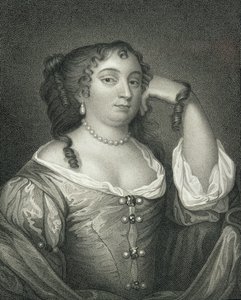 Portret Anny Hyde, księżnej Yorku (1637-71), z „Lodge
