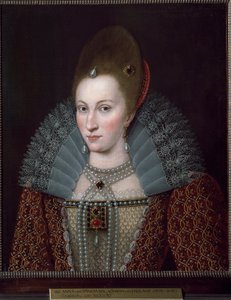 Portret Anny z Danii (Malarstwo autorstwa English School