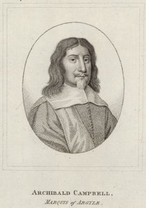 Portret Archibalda Campbella autorstwa English School