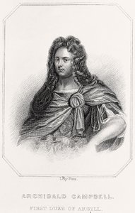 Portret Archibalda Campbella, 1835 autorstwa English School