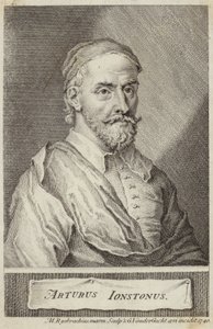 Portret Arthura Johnstona autorstwa English School