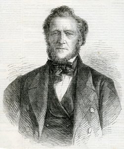 Portret Brighama Younga, 1861 autorstwa English School