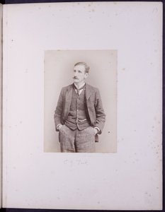 Portret CJ Taita, ok. 1900 r. (zdjęcie czarno-białe) autorstwa English School
