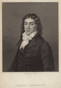 Portret Camille Desmoulins autorstwa English School