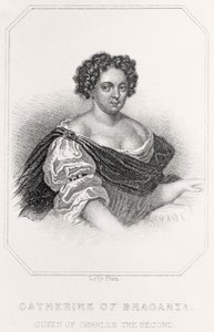 Portret Katarzyny z Braganzy autorstwa English School
