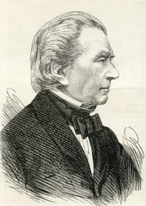 Portret Charlesa Blackera Vignolesa, 1875 autorstwa English School