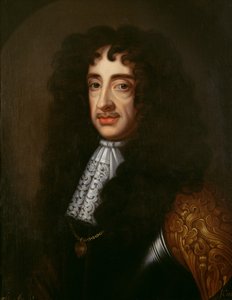 Portret Karola II (1630-85)