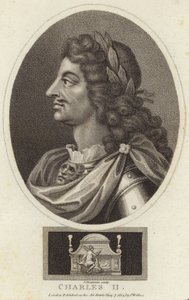Portret Karola II z Anglii autorstwa English School