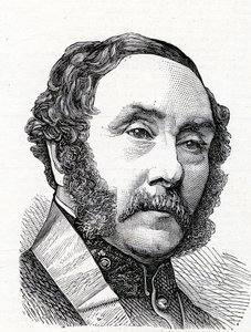 Portret Charlesa Sackville-West, 1873 autorstwa English School