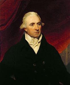 Portret Karola Trencha (1772-1840) (olej na płótnie) autorstwa English School