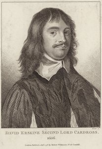 Portret Davida Erskine