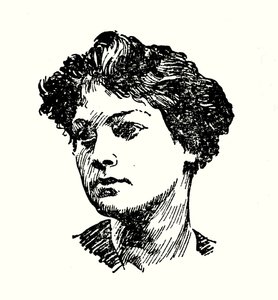 Portret Dorothy Parker (litografia) autorstwa English School