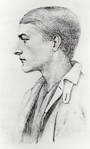 Portret Edwarda Fitzgeralda autorstwa English School