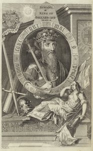 Portret Edwarda III Anglii autorstwa English School