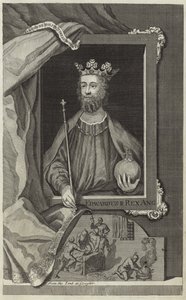 Portret Edwarda II z Anglii autorstwa English School