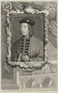 Portret Edwarda IV z Anglii autorstwa English School